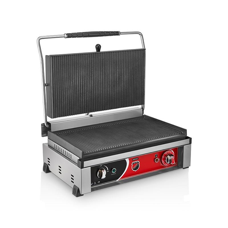 silver-style-tost-makinesi-20-dilim-elektrikli-tost-makineleri-silverinox-72501-18-B.jpg Işıkgaz Silverinox SS-20 Elektrikli 20 Dilim Tost Makinesi - Görsel 1