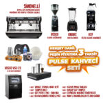 Pulse Kahveci Seti (Simonelli) – Hazır Cafe Seti