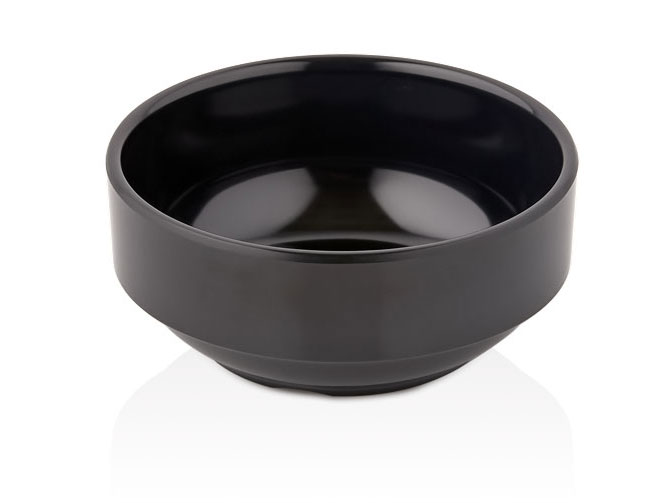 siyah-joker-kase.jpg Formel 10 cm Melamin Joker Çorba Kasesi – Siyah - Görsel 1