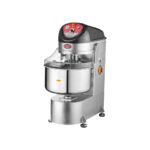 Çağdaş Endüstriyel HS-60-T Çift Devir 35 kg Spiral Hamur Yoğurma Makinesi 380V