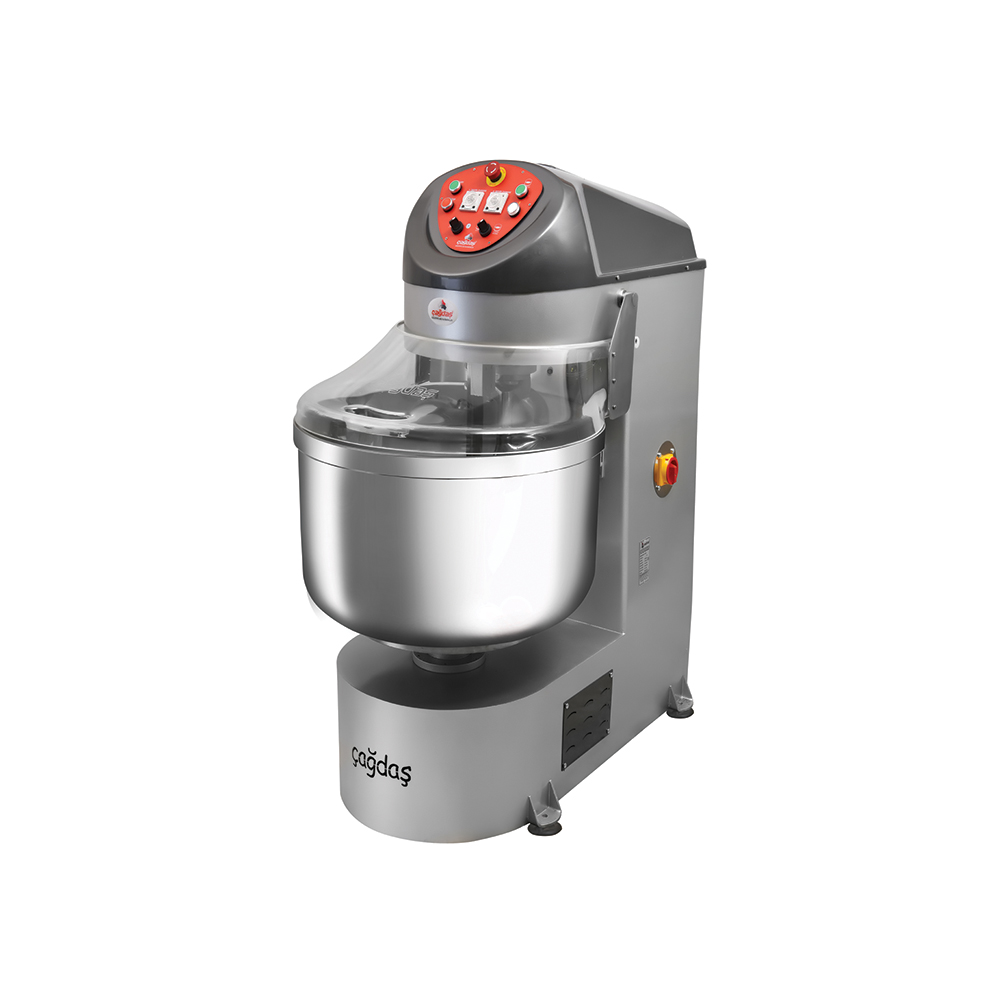 spirelli-hamur-yogurma-makinasi-cift-devirli-50kg.jpg Çağdaş Endüstriyel HS-80-T Çift Devir 75 kg Spiral Hamur Yoğurma Makinesi 380V - Görsel 1