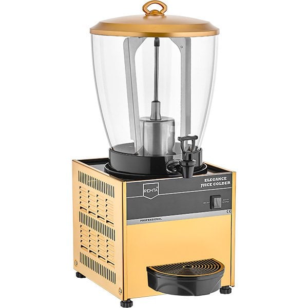st23.jpg Remta ST23 Gold Elegance Şerbet & Ayran Soğutucu 20 Litre - Görsel 1