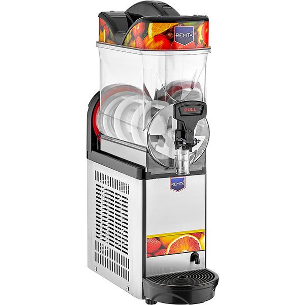 st24.jpg Remta ST24 Tekli Slush (Buzlaş) Makinesi 12 Litre - Görsel 1