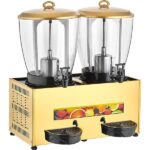 Remta ST29 Gold Elegance Çiftli Şerbet&Ayran Soğutucu 20+20 Litre