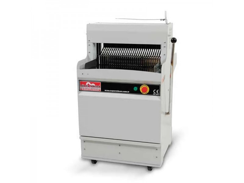 super-mikser-ekmek-dilimleme-makinesi-1-800x600-1.jpg Süper Mikser SM 111 Ekmek Dilimleme Makinesi, 500 Ekmek/Saat, Paslanmaz Çelik Bıçaklar - Görsel 1