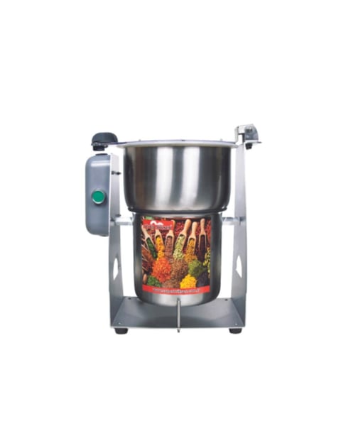 super-mikser-ogutucu-makinesi-inox-dev-5-b3af.jpg Süper Mikser SM 108 Öğütücü Makinesi | Inox Devirmeli, 6 Lt Hazne, 500 gr Kapasite - Görsel 1