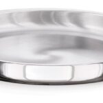 Kapp Yuvarlak Çelik Tepsi – 35 cm