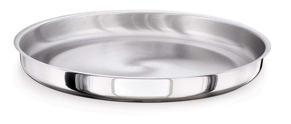 tepsi-yuvarlak-35-cm-2508.jpeg Kapp Yuvarlak Çelik Tepsi – 35 cm - Görsel 1