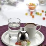 Türk Kahve Servis Takımı (Yuvarlak)