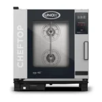 Unox Cheftop One Combi Konveksiyonlu Fırın Dijital 7 Tepsili GN 1/1 Elektrikli XEVC-0711-E1RM