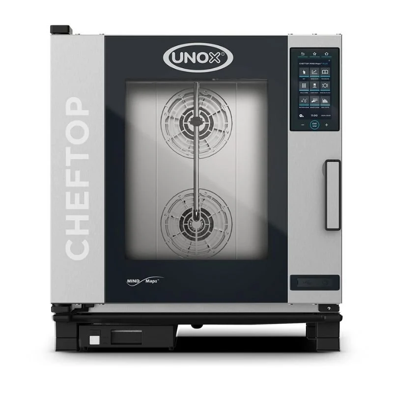 unox-cheftop-one-4.webp Unox Cheftop Plus Combi Konveksiyonlu Fırın Dijital 7 Tepsili GN 1/1 Elektrikli XEVC-0711-EPRM - Görsel 1