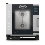 Unox Cheftop Plus Combi Konveksiyonlu Fırın Dijital 7 Tepsili GN 1/1 Gazlı XEVC-0711-GPRM