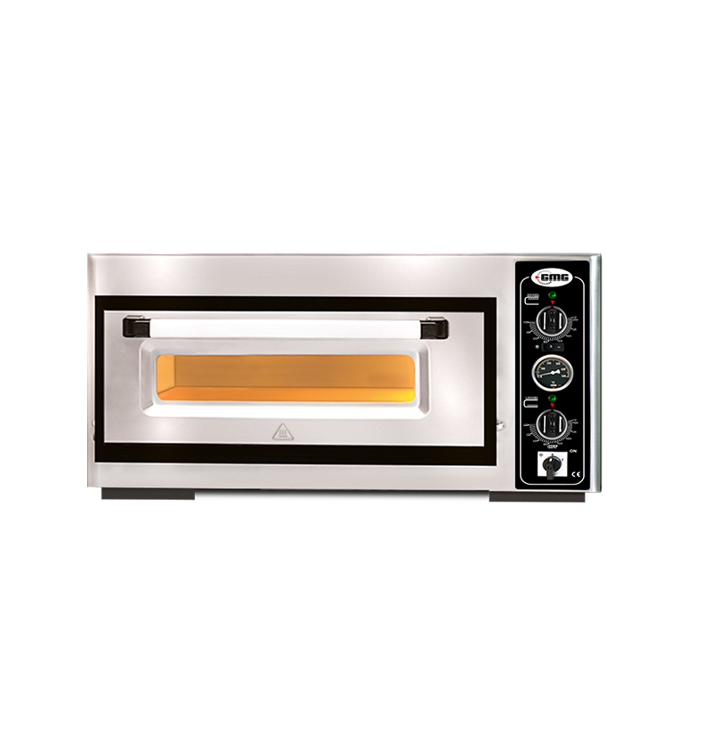urun-1023-1655930046.jpg GMG Classic Serisi PF 4040 E18-T Pizza Fırını - Görsel 1
