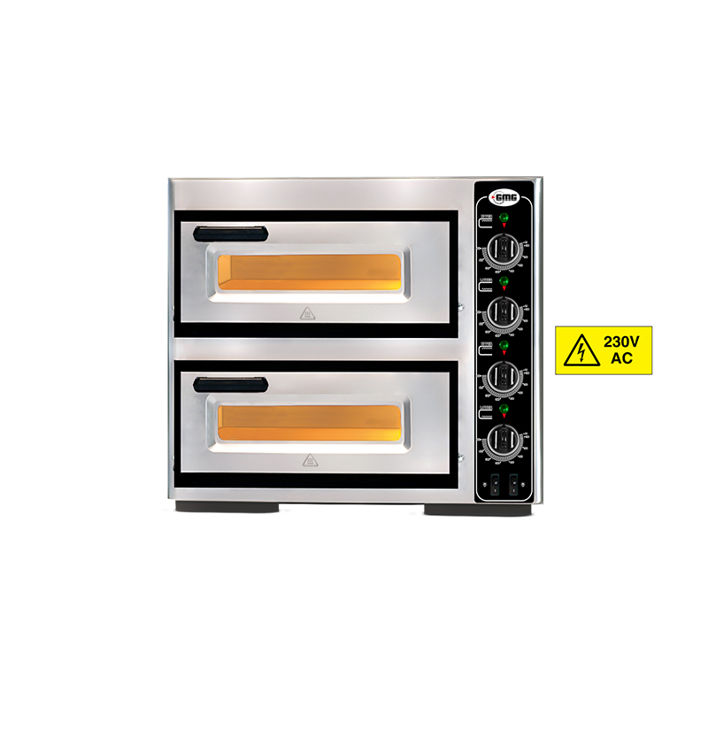 urun-1024-1655930134.jpg GMG Classic Serisi PF 4040M DE4 Pizza Fırını - Görsel 1