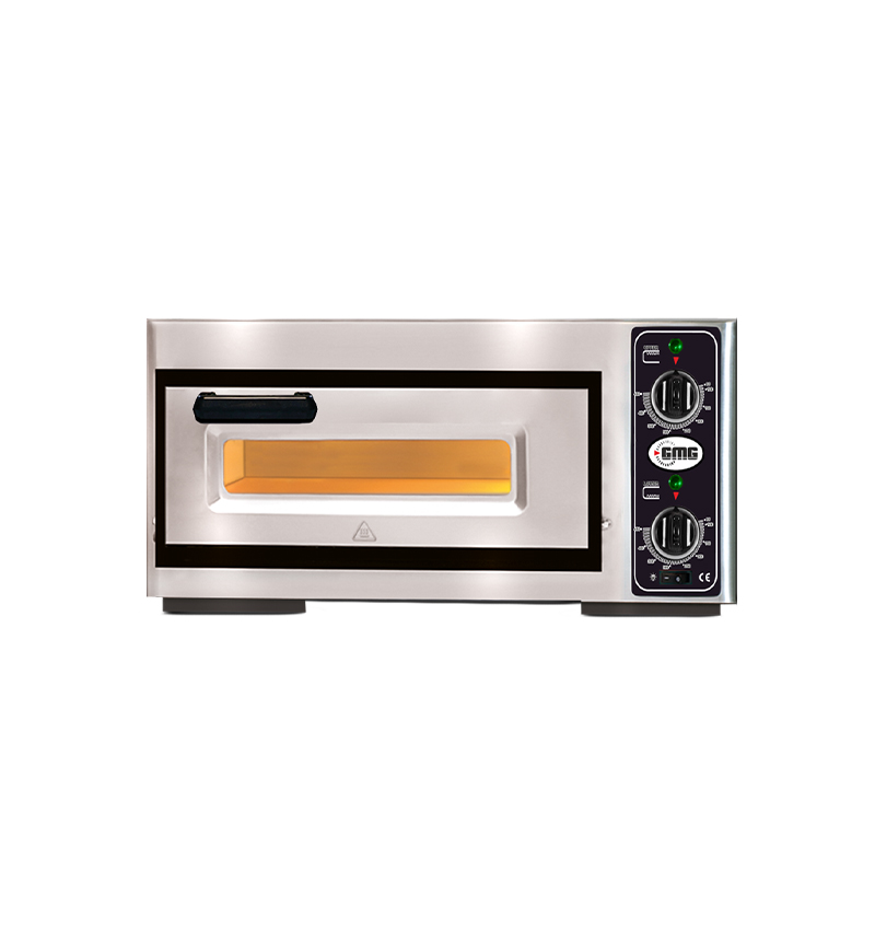 urun-1025-1655930207.jpg GMG Classic Serisi PF 3232 E Pizza Fırını | Tezgah Üstü Profesyonel Pizza Pişirme Fırını - Görsel 1