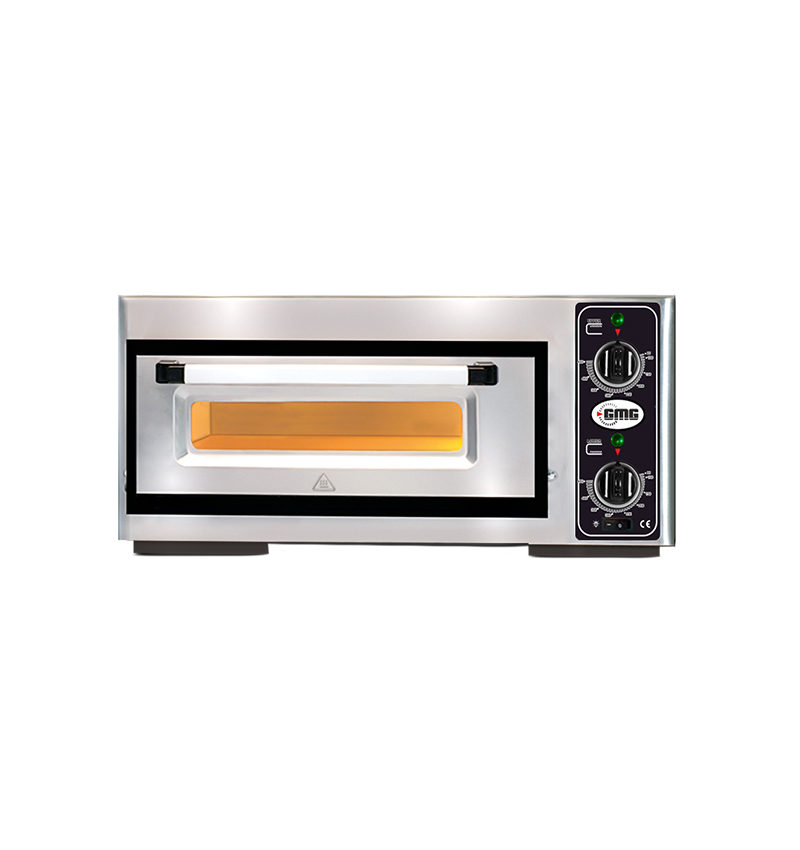 urun-116-1655929559.jpg GMG Classic Serisi PF 5050 E Pizza Fırını - Görsel 1