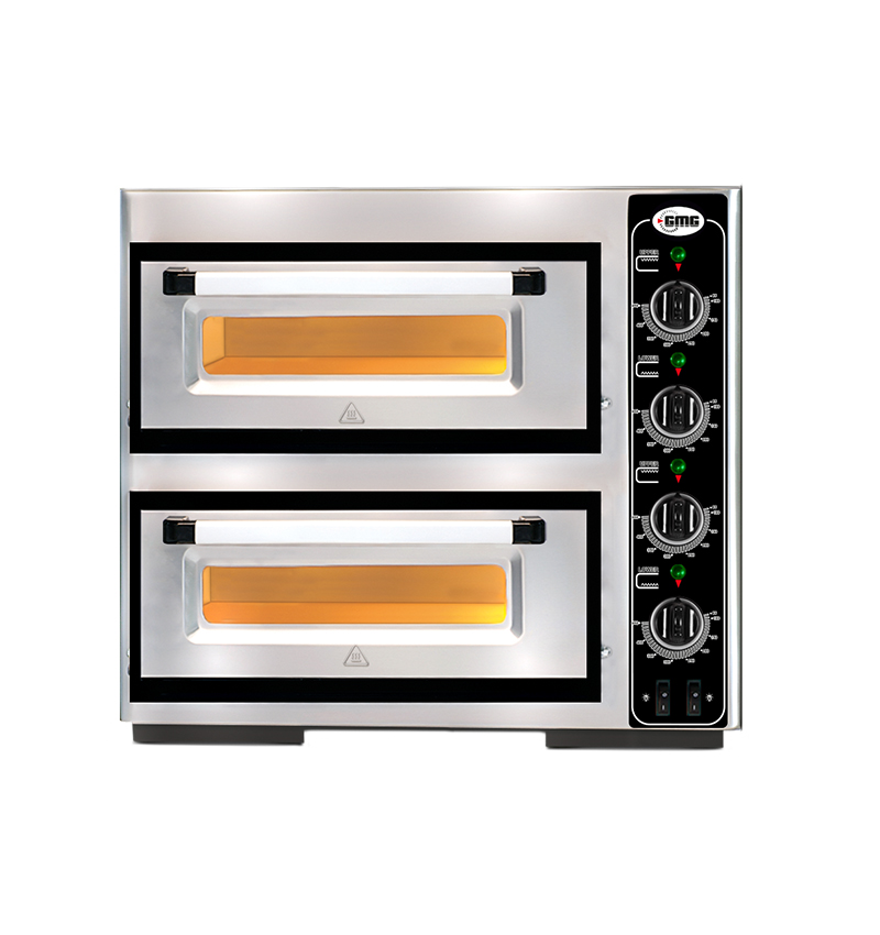 urun-118-1655929623.jpg GMG Classic Serisi PF 5050 DE 4 Pizza Fırını - Görsel 1