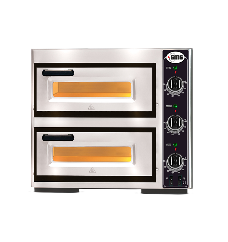 urun-120-1655929853.jpg GMG Classic Serisi PF 4040 DE 3 Pizza Fırını - Görsel 1