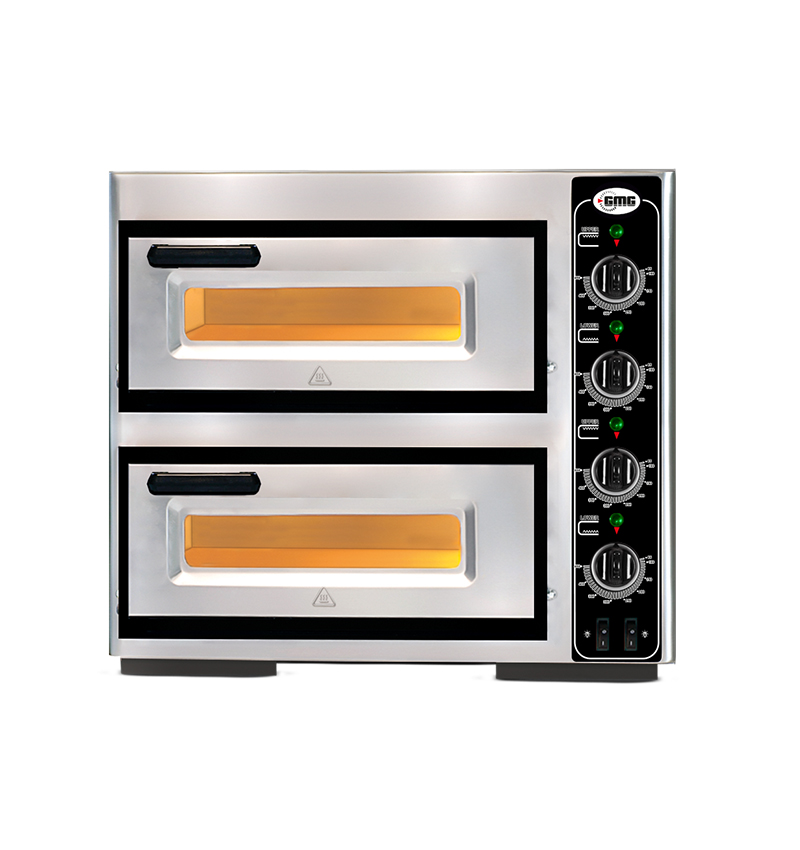 urun-121-1655929880.jpg GMG Classic Serisi PF 4040 DE 4 Pizza Fırını - Görsel 1