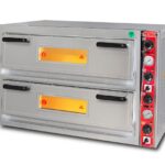 SGS PO 9292 DE Çift Katlı Pizza Fırını 30 cm 9+9 Pizza Kapasiteli, Elektrikli