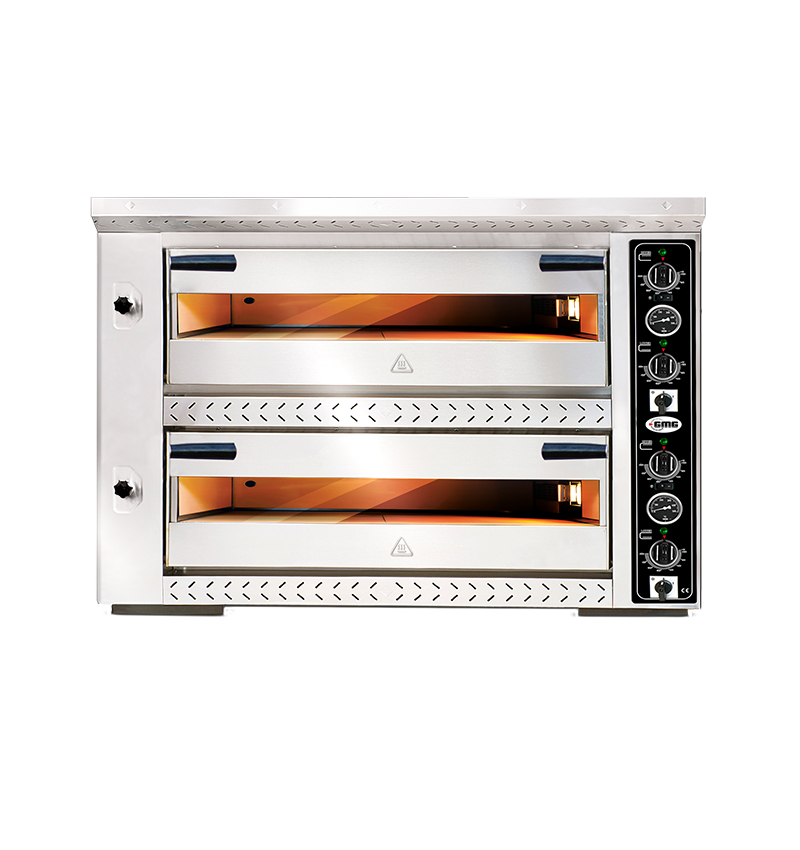 urun-76-1655927108.jpg GMG Grande Serisi PG 66 DE Pizza Fırını - Görsel 1