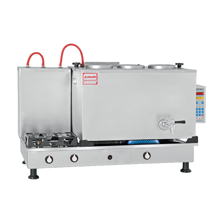 us-inafo3-rvs-lfo-877ad.png Meşale Inoks Akıllı Full Otomatik 3 Demlikli Çay Ocağı - Görsel 1