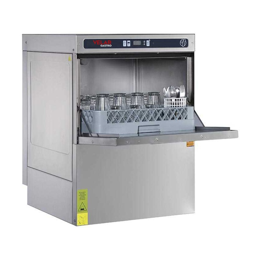 velar-gastro-pbw-400-bardak-yikama-makinesi-1.jpg Velar Gastro PBW400 Bardak Yıkama Makinesi, 40×40 cm Sepetli - Görsel 1