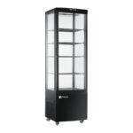 Vosco VFT-235LS Dikey Soğutmalı Teşhir Dolabı, 235 Litre