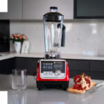 Vosco Bar Blender Pro Dijital 2200W Kırmızı | 2 Lt Buz Kırıcı Blender - Görsel 2