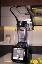 Vosco VHS-213 Dijital Soundproof Kapaklı Blender 4 Lt – Buz Kırıcılı 2200W - Görsel 2