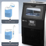 Vosco 23 Kg/Gün Buz Makinesi VSC- 23CS - Görsel 5