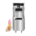 Vosco Üç Kollu Pro Silver Soft Dondurma Makinesi – VXY-P965S
