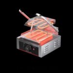 Vosco VBL-813 Çift Kapak 22 Dilim Tost Makinesi - Görsel 3
