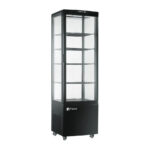 Vosco VFT-280LS Dikey Soğutmalı Teşhir Dolabı, 280 Litre