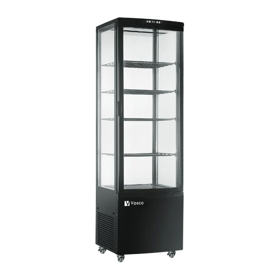 vosco-vft-280ls-dikey-sogutmali-teshir-dolabi-280-litre.jpg Vosco VFT-280LS Dikey Soğutmalı Teşhir Dolabı, 280 Litre - Görsel 1