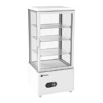 Vosco VFT-78LB Dikey Soğutmalı Teşhir Dolabı, 78 Litre, Beyaz