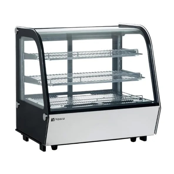 vosco-vftw-120l-tezgah-ustu-sogutmali-vitrin-dolabi-120l.jpg Vosco VFTW-160L Tezgah Üstü Soğutmalı Teşhir Dolabı, 160 Litre - Görsel 1