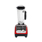 Vosco Bar Blender Pro Dijital 2200W Kırmızı | 2 Lt Buz Kırıcı Blender