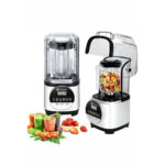 Vosco VHS-211E Pro Silent Dijital Bar Blender, Gürültü Önleyici Kapaklı, 2 Lt, 2000 W - Görsel 4