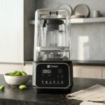 Vosco VHS-608CD Soundproof Dijital Blender, 2 Litre, 1600W, Dark Gray - Görsel 3