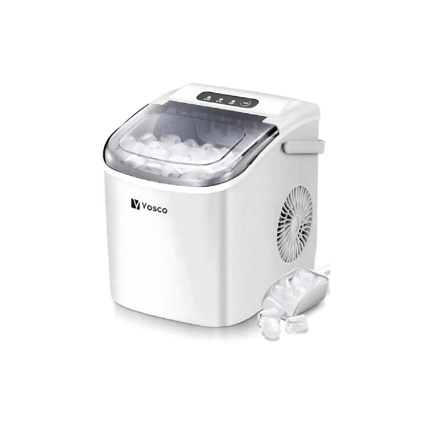 vosco-vhzb-12h-ekonomik-set-ustu-buz-makinesi-12-kg-beyaz-01.jpg Vosco VHZB-12HB Ekonomik Set Üstü Buz Makinesi 12 Kg - Görsel 1