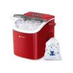 Vosco VHZB-12HK Eko Set Üstü Buz Makinesi 12 Kg – Kırmızı