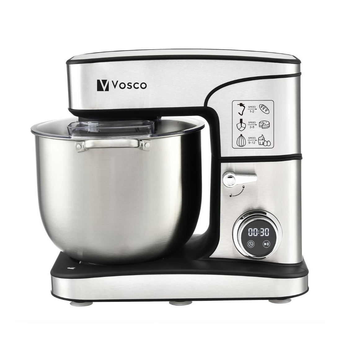 vosco-vsc-616de-profesyonel-stand-mikser-16-litre-2800w.jpg Vosco VSC-616DE Profesyonel Stand Mikser – 16 Litre, 2800W - Görsel 1