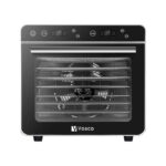 Vosco VSS-08C Sebze & Meyve Kurutma Makinesi, 8 Tepsi Kapasiteli, 700 W