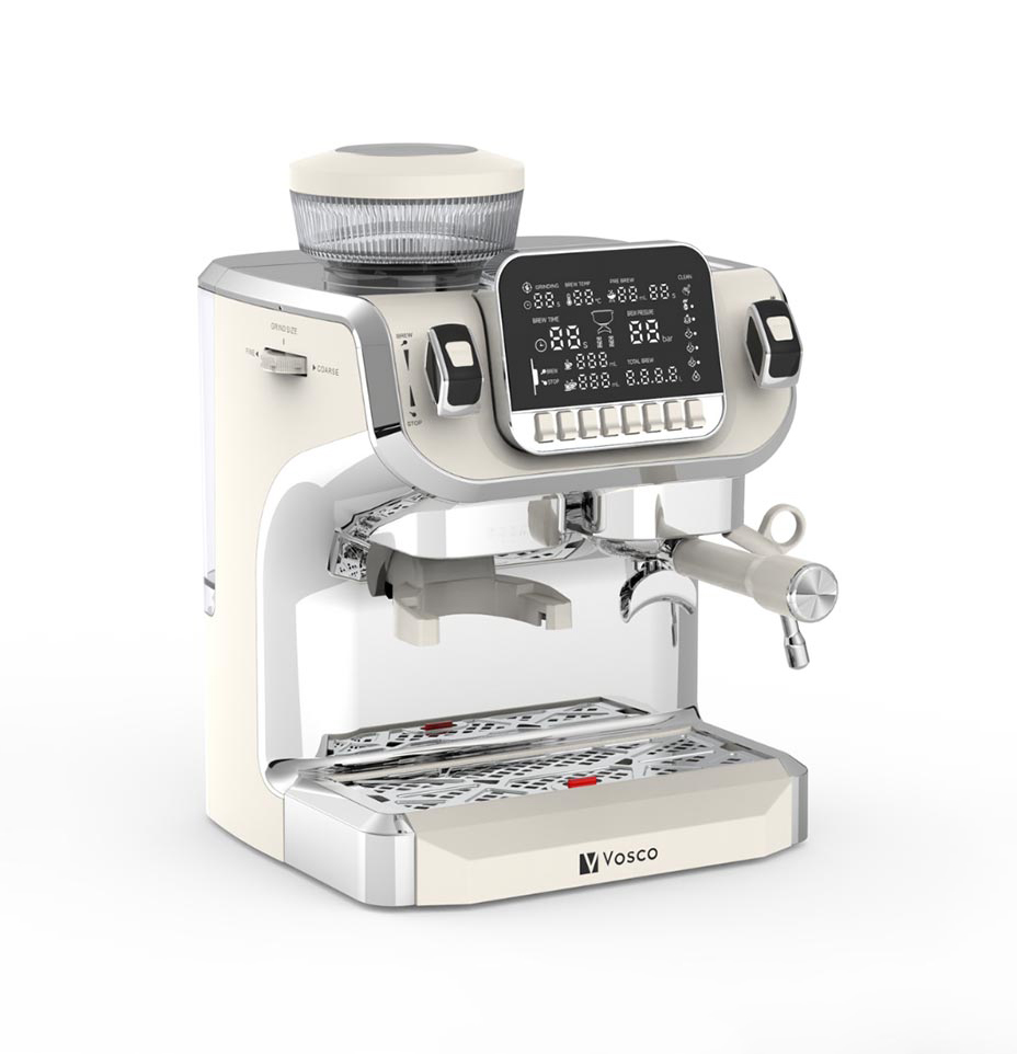 vosco-vst-520ecb-ogutuculu-barista-espresso-kahve-makinesi-1-gruplu-beyaz-espresso-kahve-makineleri-vosco-75096-39-B.jpg Vosco VST-520ECB Pro Kahve Makinesi ve Kahve Değirmeni – Beyaz - Görsel 1