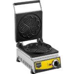 Remta W12 Çiçek Model Waffle Makinesi Elektrikli 21 cm Çap