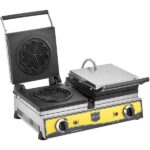 Remta W15 Çiftli Çiçek Model Waffle Makinesi Elektrikli 21 cm Çap