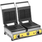 Remta W14 Çiftli Kare Model Waffle Makinesi Elektrikli