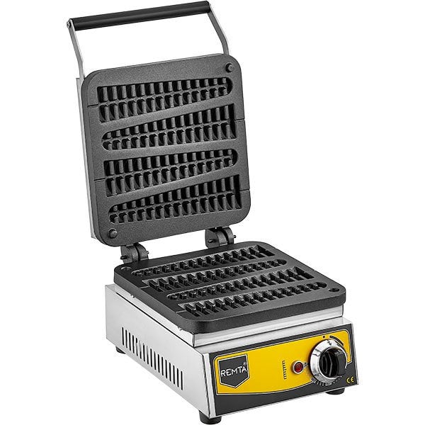 w16.jpg Remta W16 Çubuk Waffle Makinesi Elektrikli 4’lü - Görsel 1