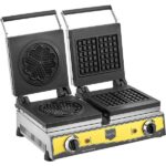 Remta W21 Çiftli Kare+Çiçek Model (21 cm Çap) Waffle Makinesi Elektrikli